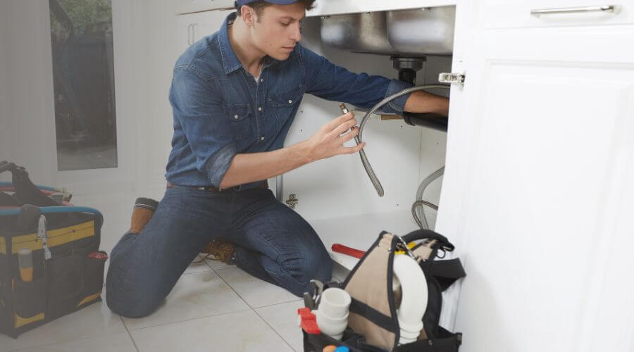 Expert burst pipe repair services in Leflore, OK
